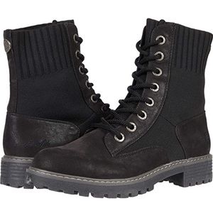Blowfish Malibu Reilly Combat Boots Black Size 9.5